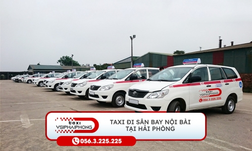 Taxi đi sân bay Nội Bài tại Ngô Quyền Hải Phòng