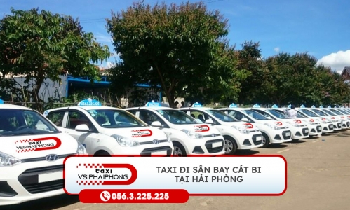 Taxi đi sân bay Cát Bi tại An Lão Hải Phòng