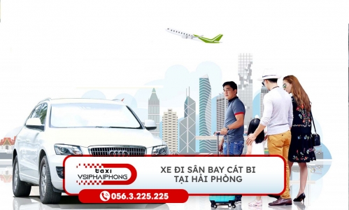 Xe đi sân bay Cát Bi tại Vĩnh Bảo Hải Phòng