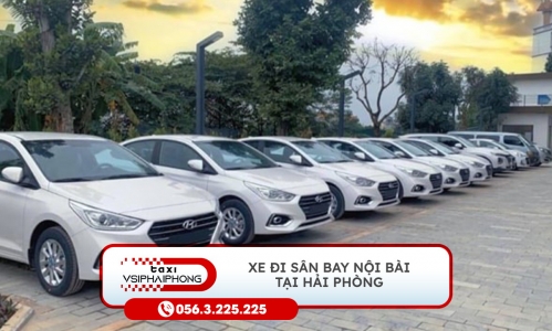 Xe đi sân bay Nội Bài tại Hải An Hải Phòng